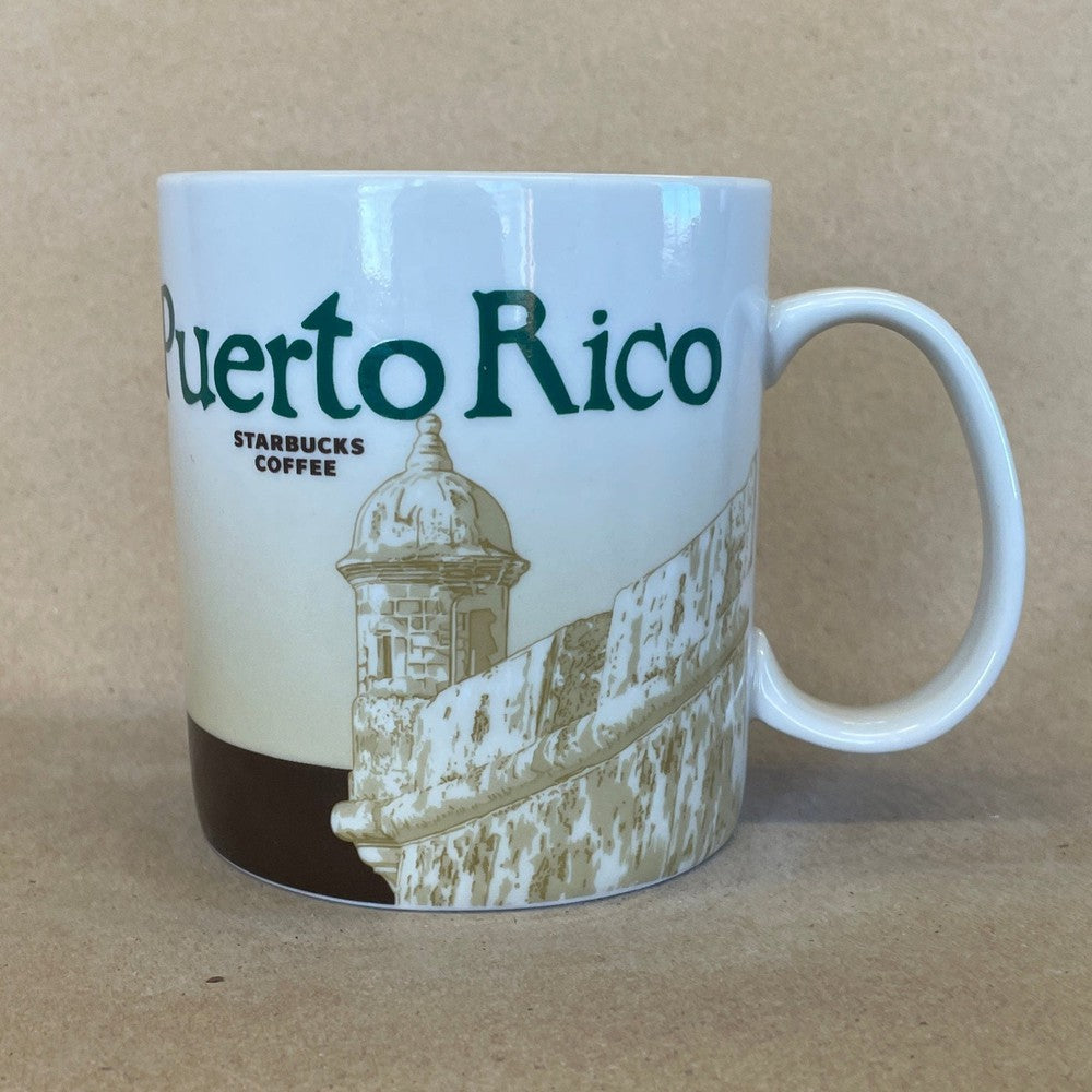 Starbucks Collector Series Puerto Rico Mug-2013